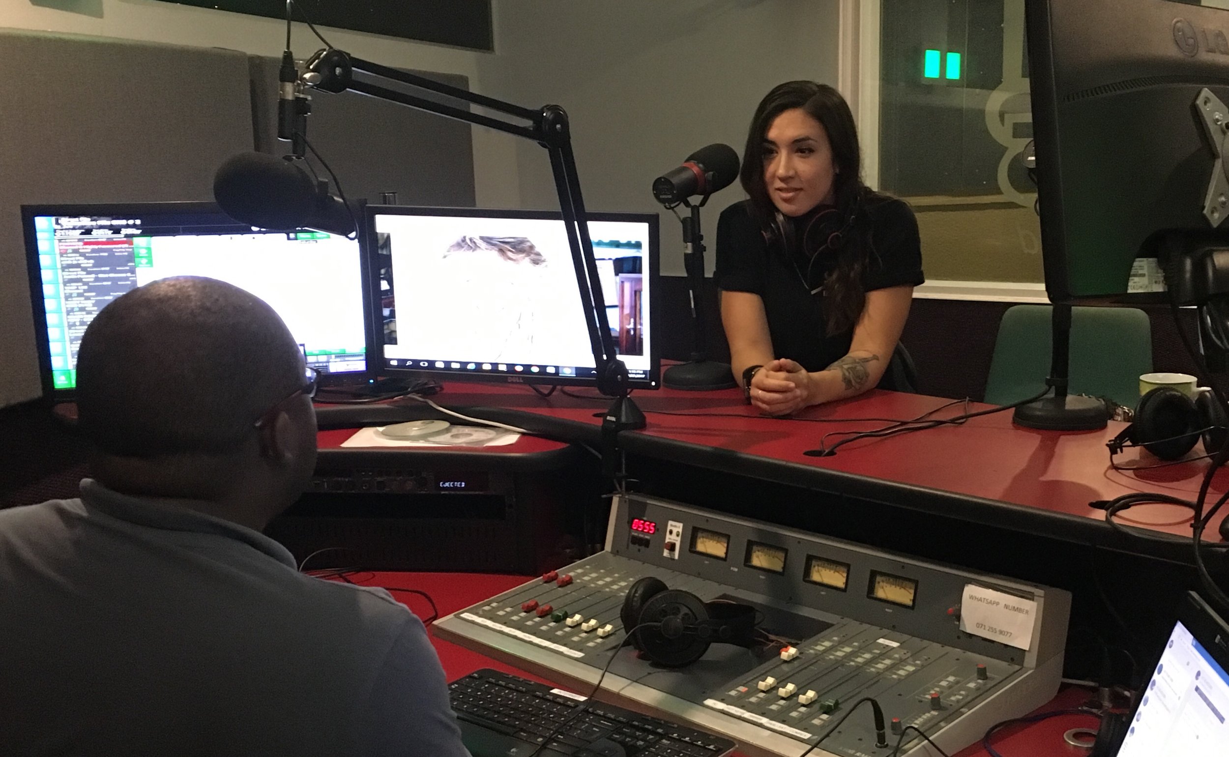 Guest Speaker CCFM Radio in Cape Town, South Africa - Discussing Counter-Trafficking Initiatives in the Western Cape Province