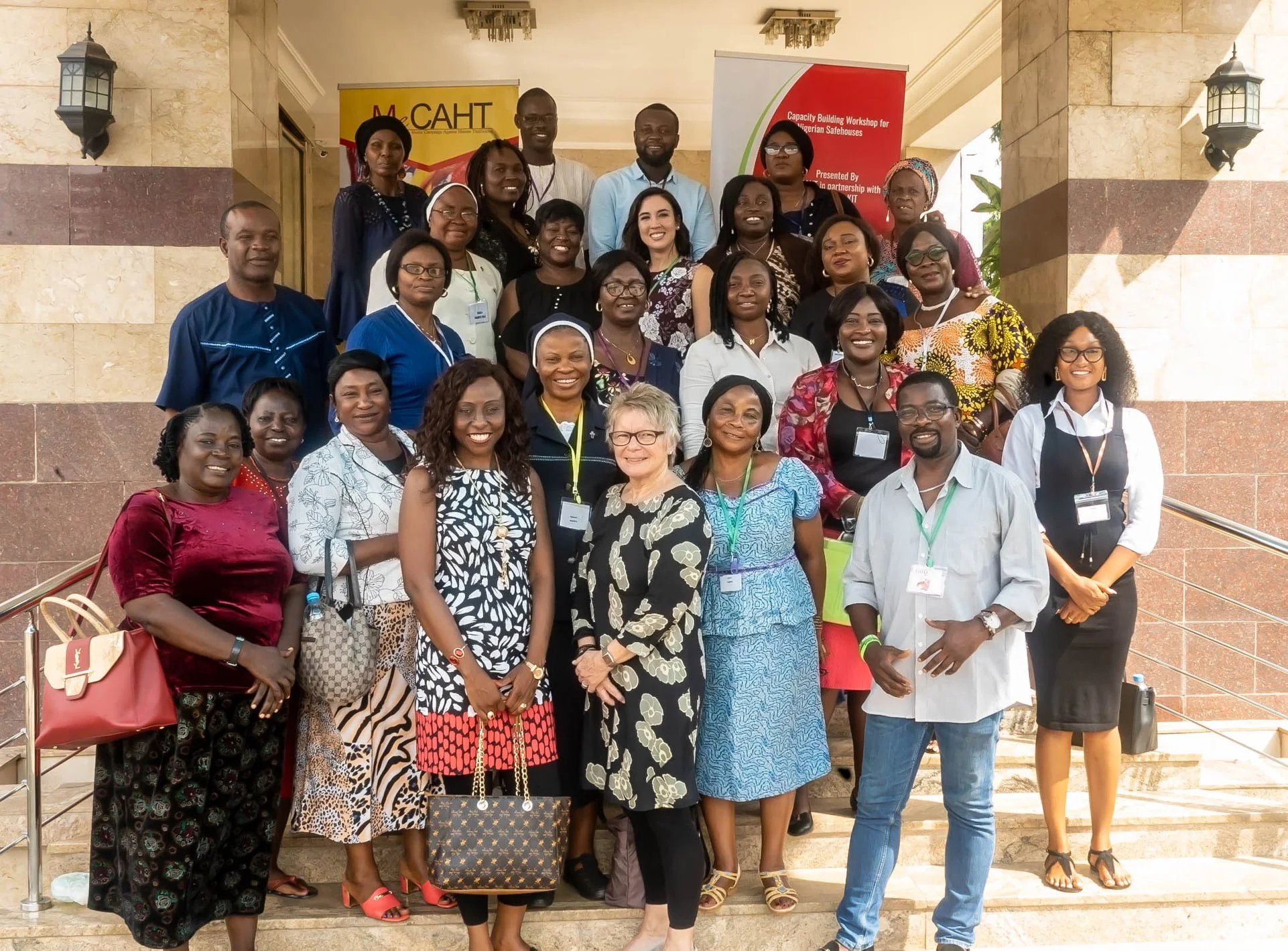 Speaker/Trainer at the Capacity Building Workshop for Safehomes and Volunteer Workers in Abuja, Nigeria 