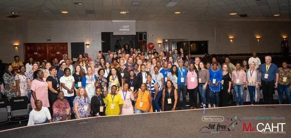 Speaker/Presenter at the MeCAHT Conference in Johannesburg, South Africa