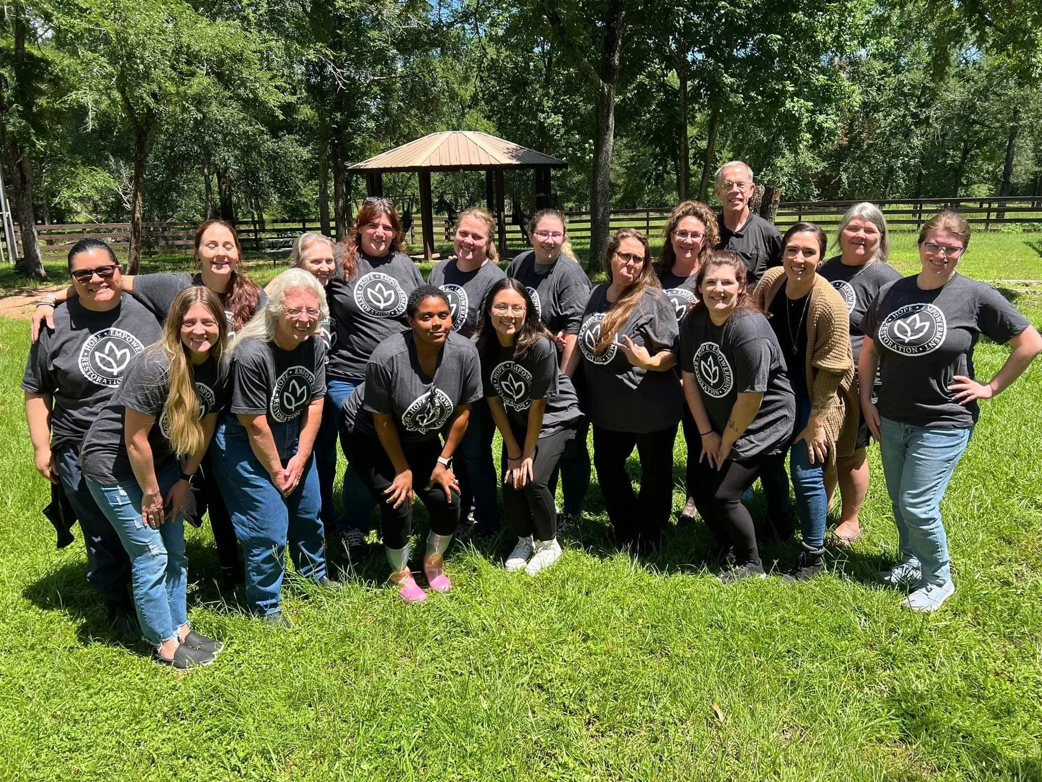 Two-Day Safehouse Training for the Staff and Volunteers at The Haven in Houston, Texas 