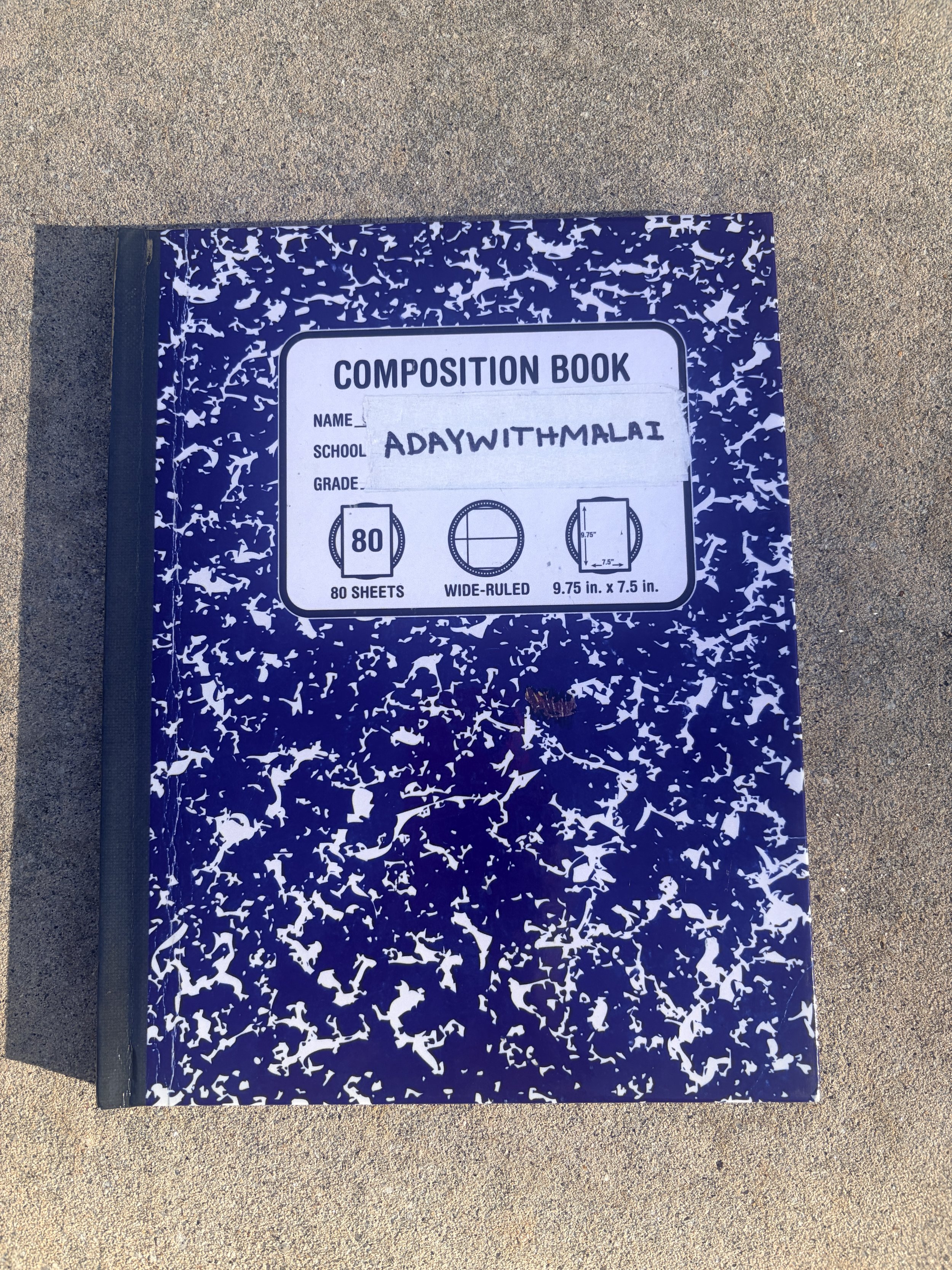 A DAY WITH MALAI the Photobook