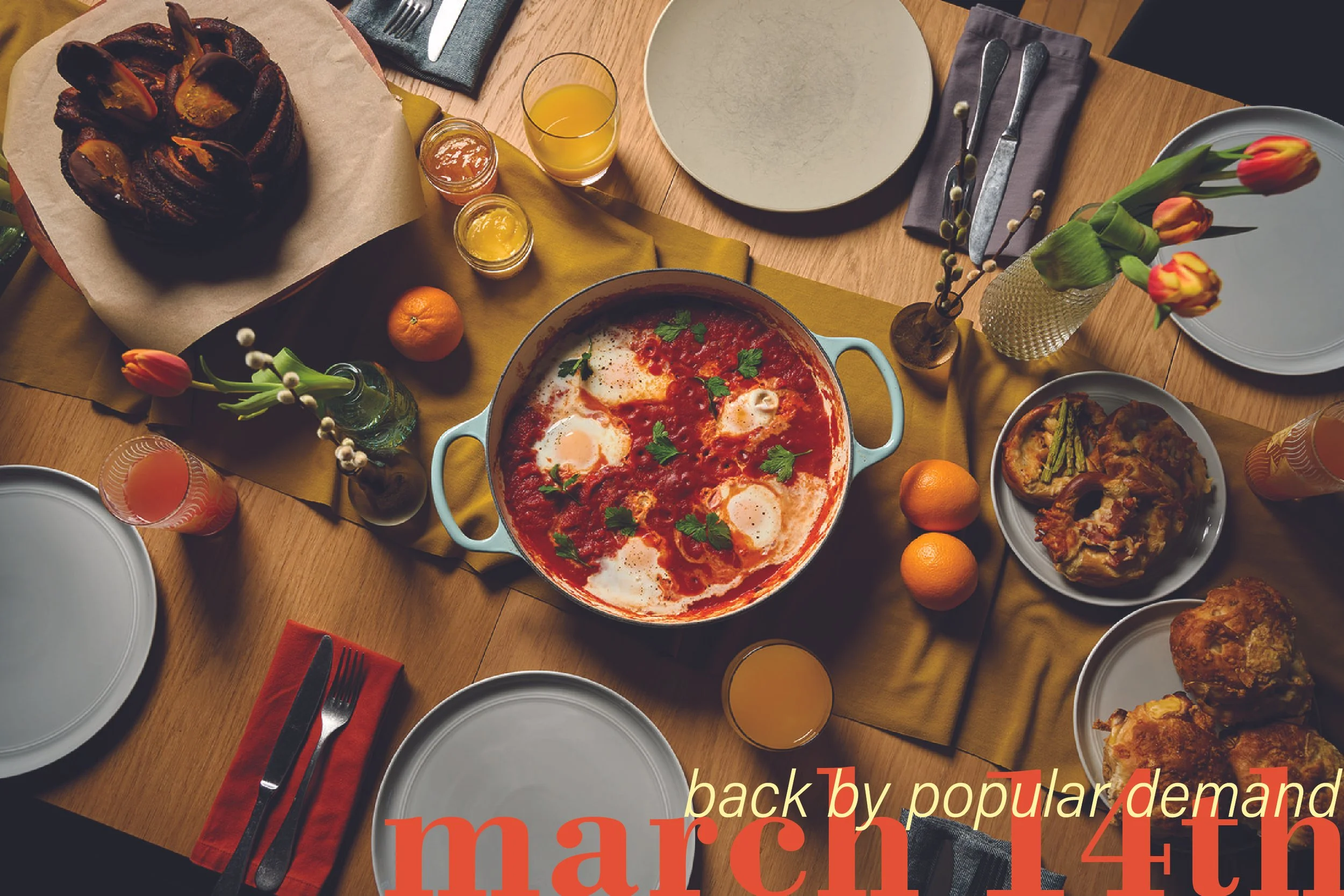 Brunch. "Dinner Series"