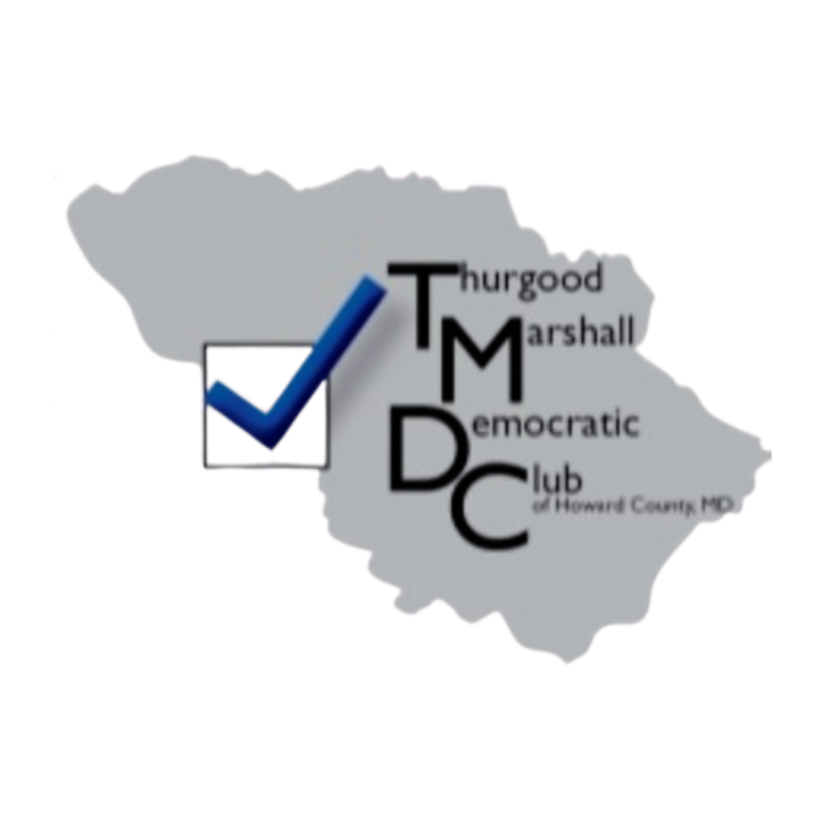 Thurgood Marshall Democratic Club Logo