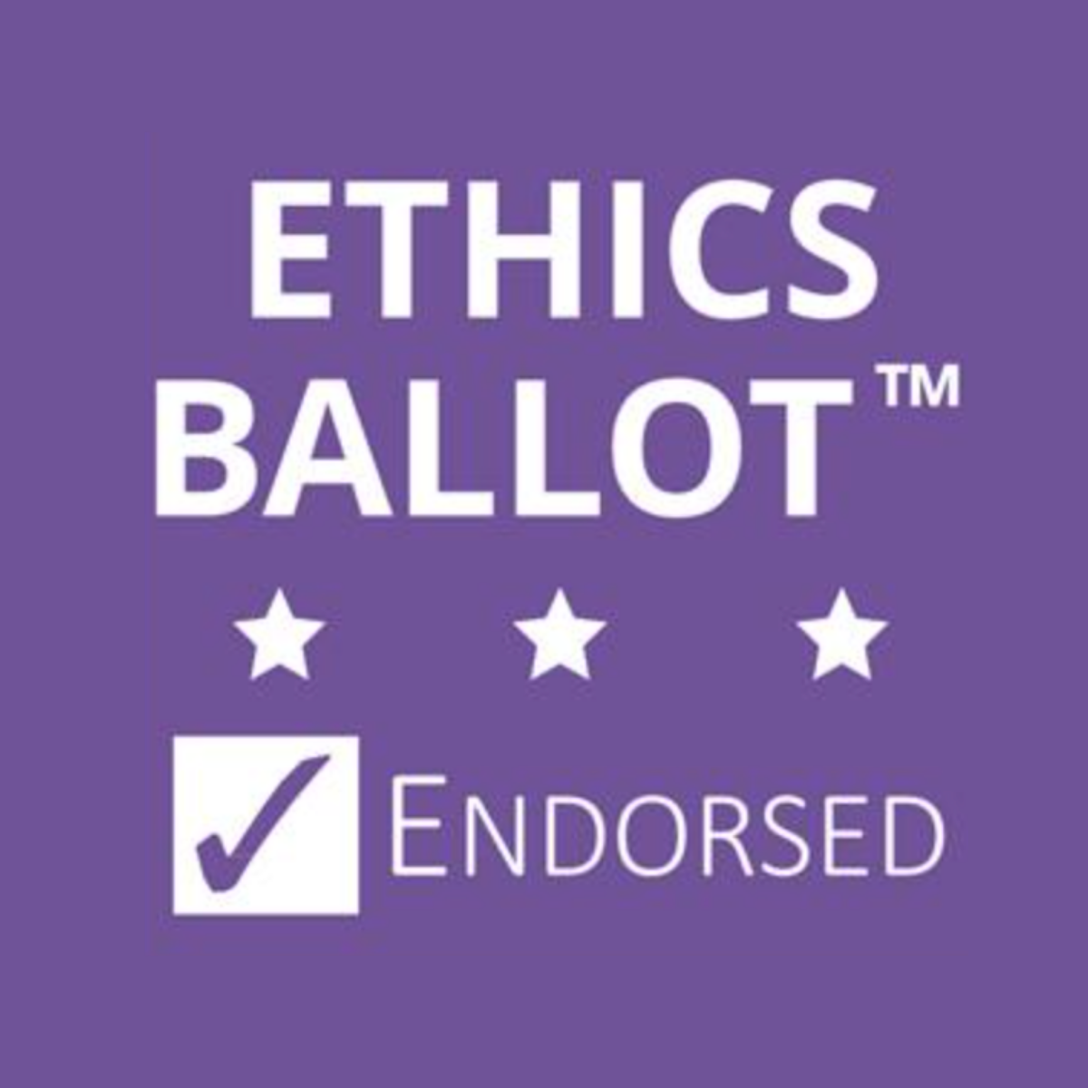 Ethics Ballot logo