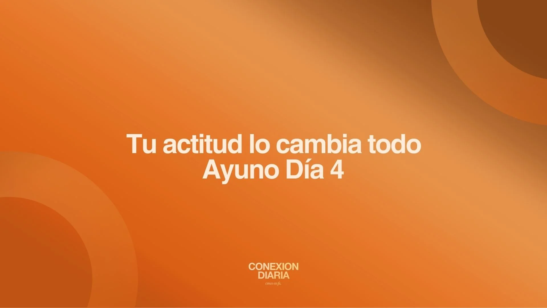 Tu actitud lo cambia todo