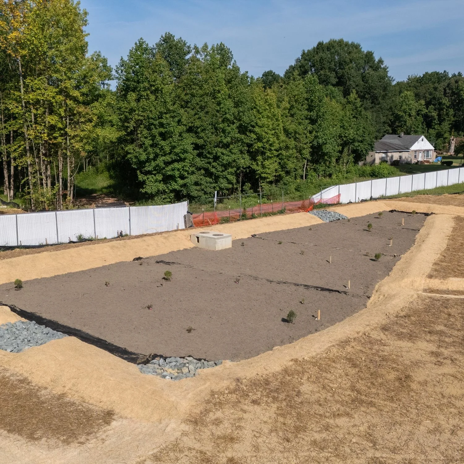 Excavating and site preparation for long-term stabilization in Waldorf, MD