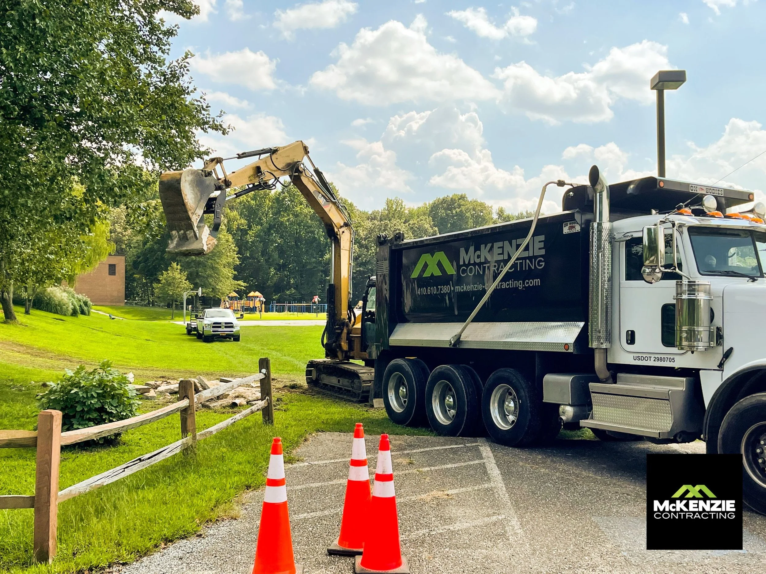 Demolition and site prep work completed efficiently in Brandywine, MD