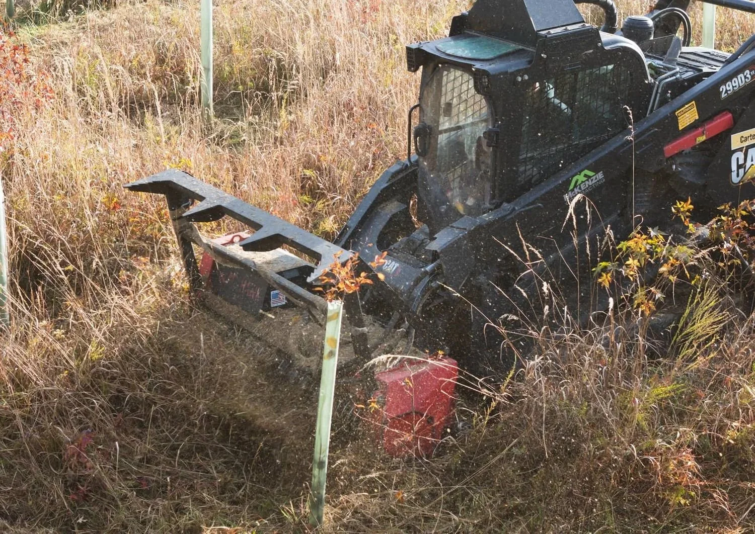 Land clearing and excavation services for development projects