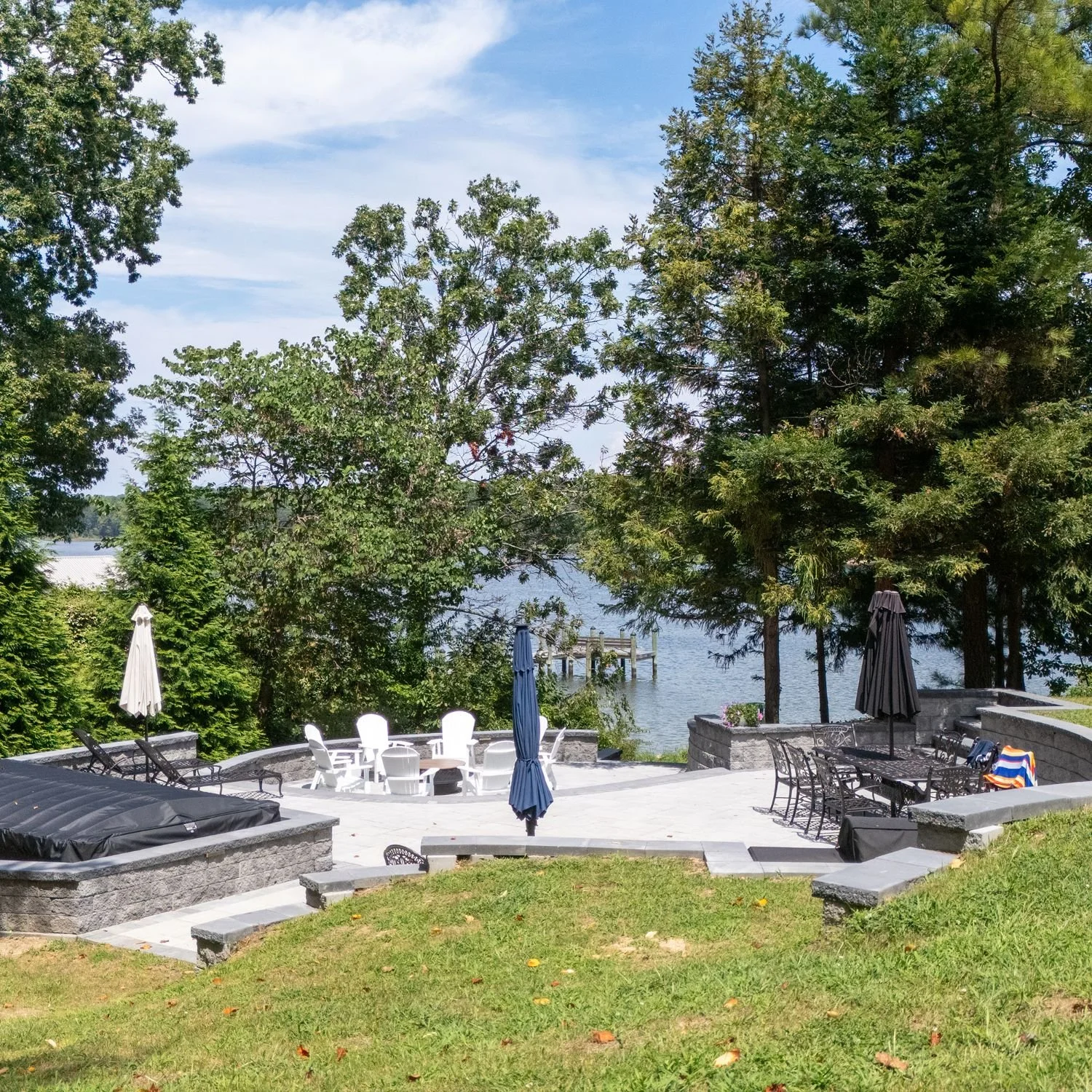 Landscape design and outdoor living project in Lexington Park, MD