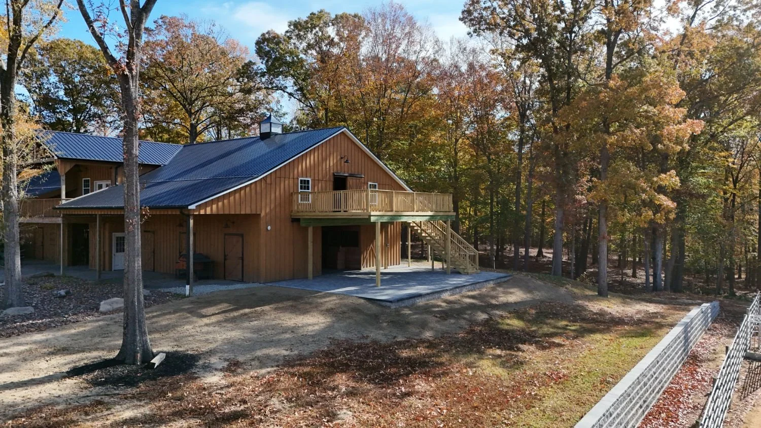 Professional excavating and site coordination supporting complex outdoor projects in Owings, MD