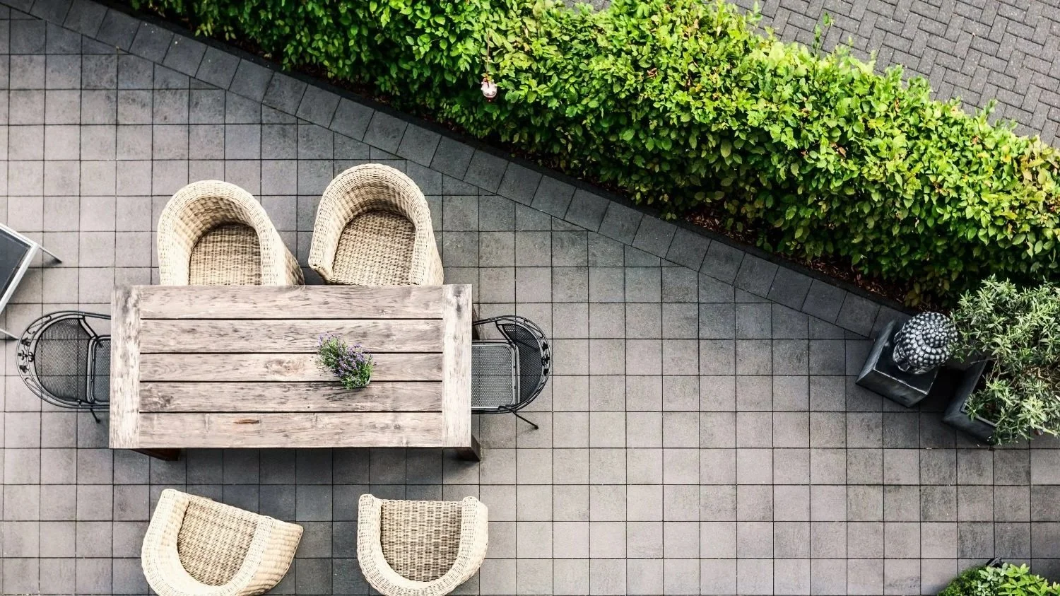 Patio installation project in Lexington Park, MD