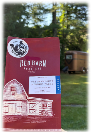 The Farmhouse Morning Blend Coffee ~ 12 oz Bag