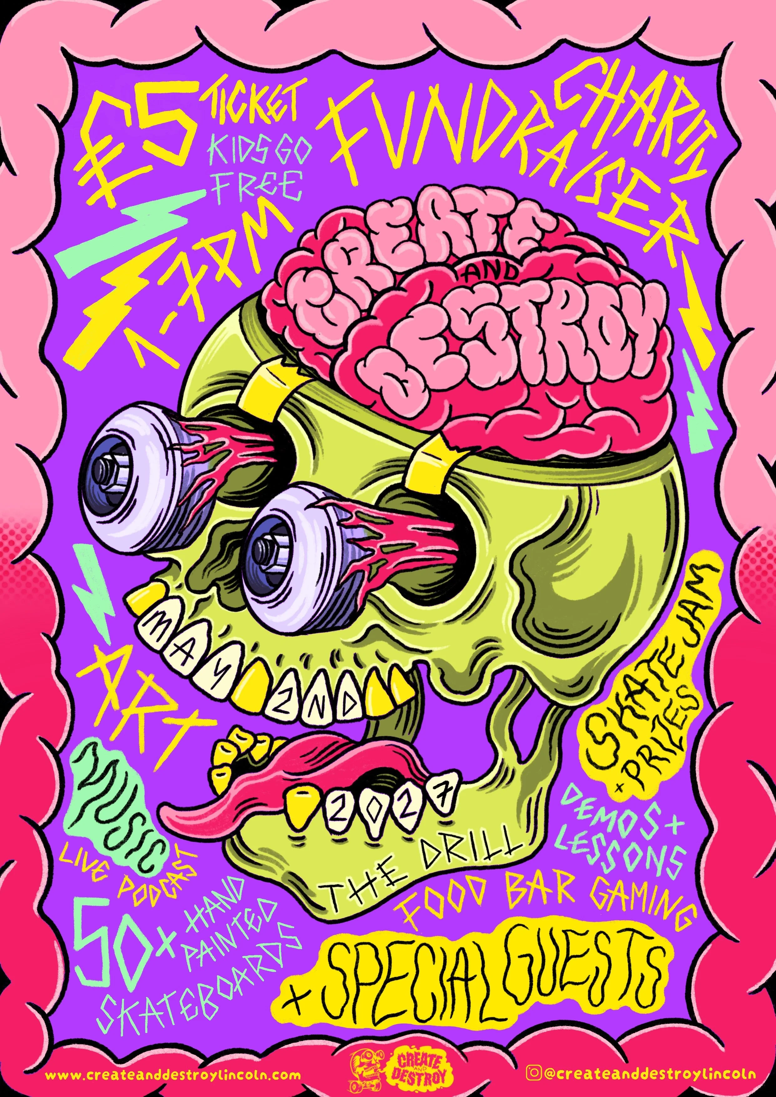 CREATE AND DESTROY 2027
