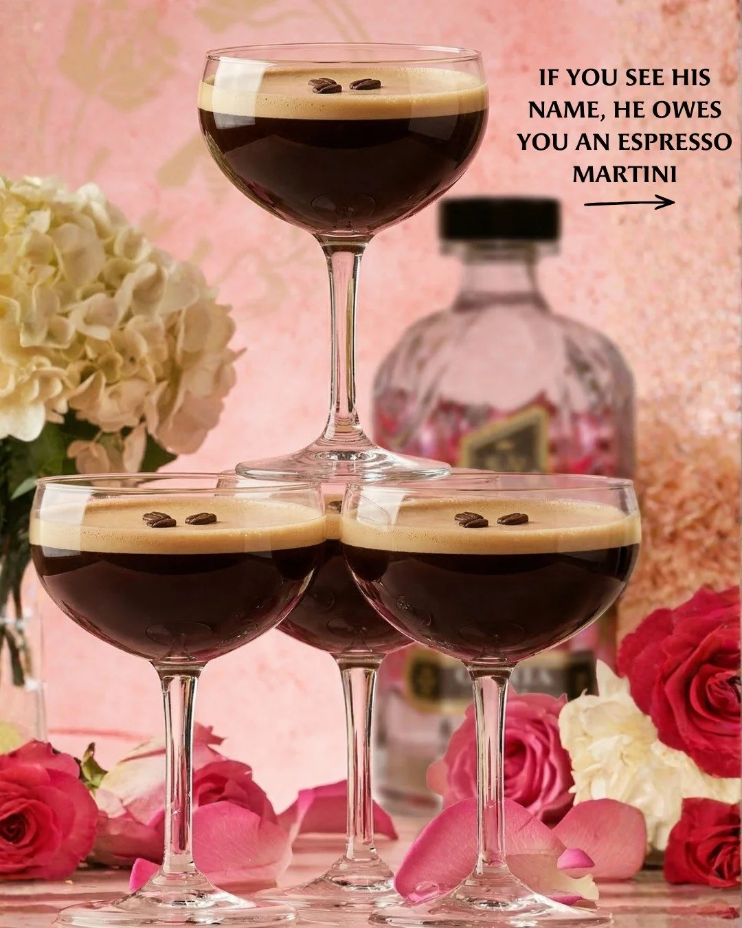 We don't make the rules☕🍸 Happy National Espresso Martini Day from Queen Bee!
ㅤ
Drink like a 𝑸𝒖𝒆𝒆𝒏 𝑩𝒆𝒆 at queenbeedistilling.com.
Sip responsibly, savor luxuriously.
&bull;
#vodka #cocktails