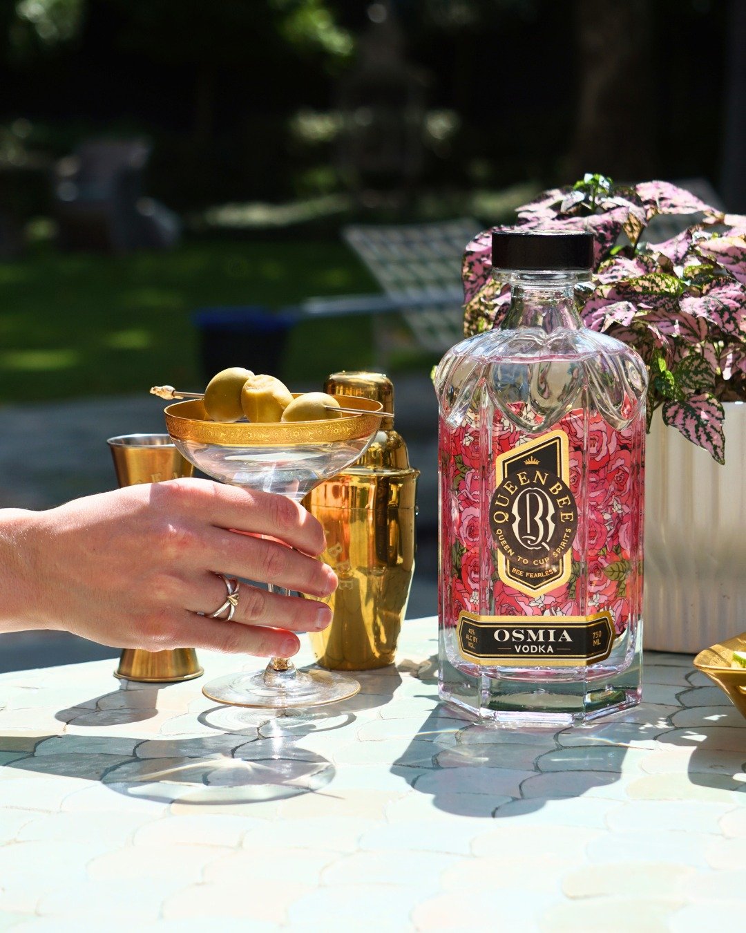 Proof that plans don&rsquo;t need to be complicated, just chilled, stirred, and 𝑠ℎ𝑎𝑟𝑒𝑑. Send this to your &ldquo;one martini turns into three&rdquo; friend. 🍸✨
ㅤ
Drink like a 𝑸𝒖𝒆𝒆𝒏 𝑩𝒆𝒆 at queenbeedistilling.com.
Sip responsibly, savor l