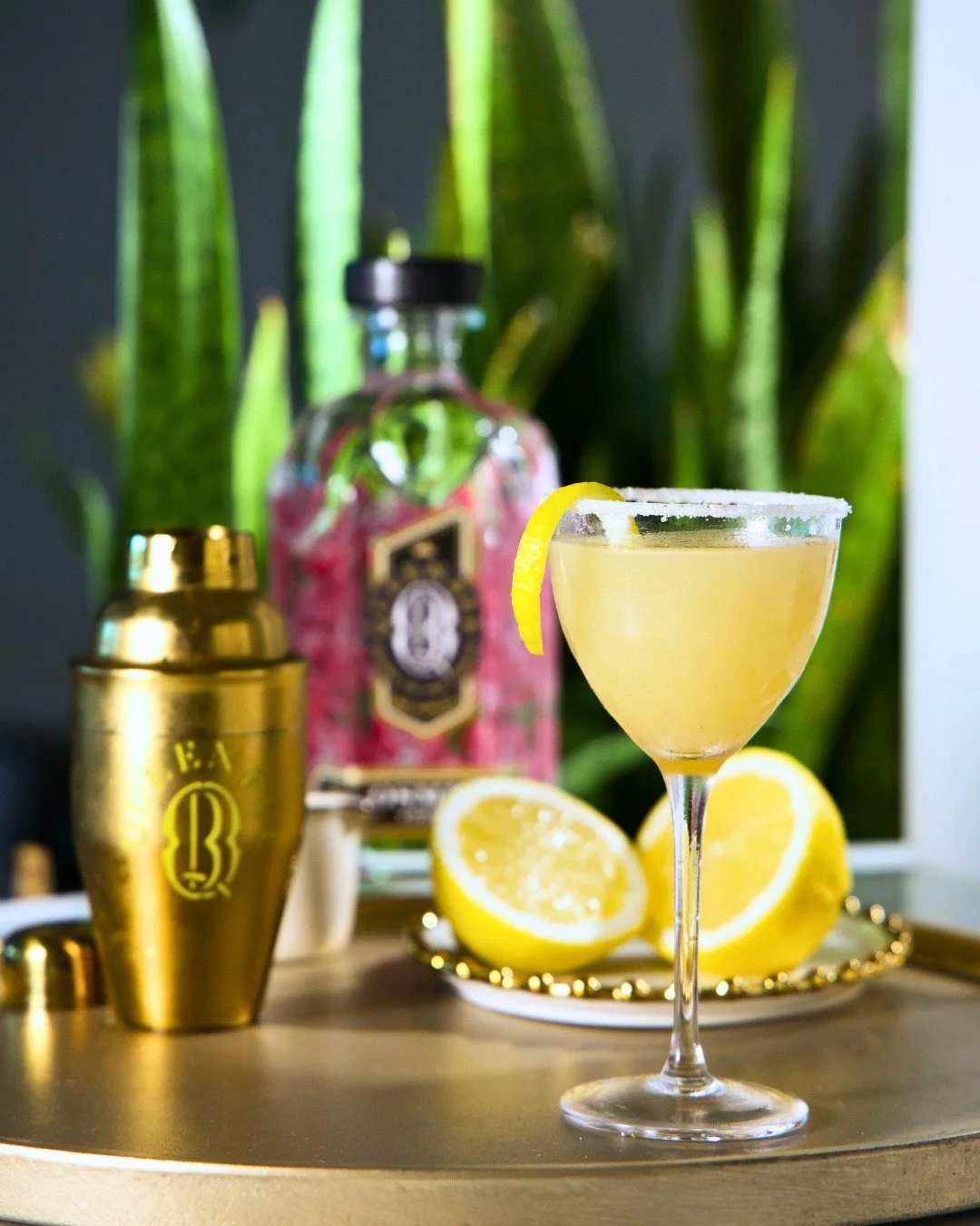 Meet the 𝐒𝐩𝐫𝐢𝐧𝐠 𝐑𝐞𝐢𝐠𝐧 &mdash; our honey-kissed take on the classic Lemon Drop, made with smooth, grain-free Queen Bee Osmia Vodka. Bright citrus, soft floral sweetness, and just enough sparkle to make golden hour feel a little more indulge