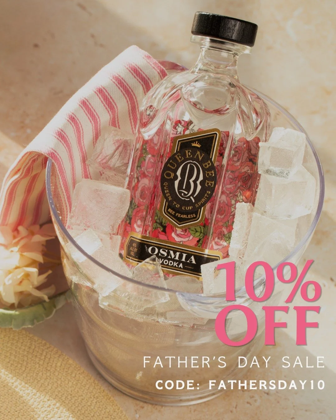 Here's to the kings of the 𝑯𝑰𝑽𝑬 👑 🐝
ㅤ
This Father's Day, celebrate the dads, grandfathers, and father figures who have always shown up with strength, wisdom, and unwavering support. Whether you're gathering around the table or raising a toast f