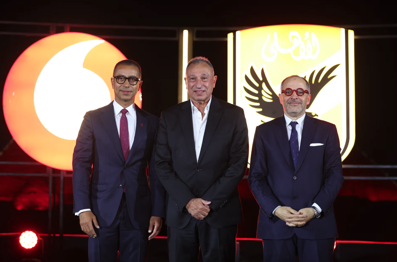 Al Ahly Lands Vodafone as Stadium Naming Partner in 20-Year Deal