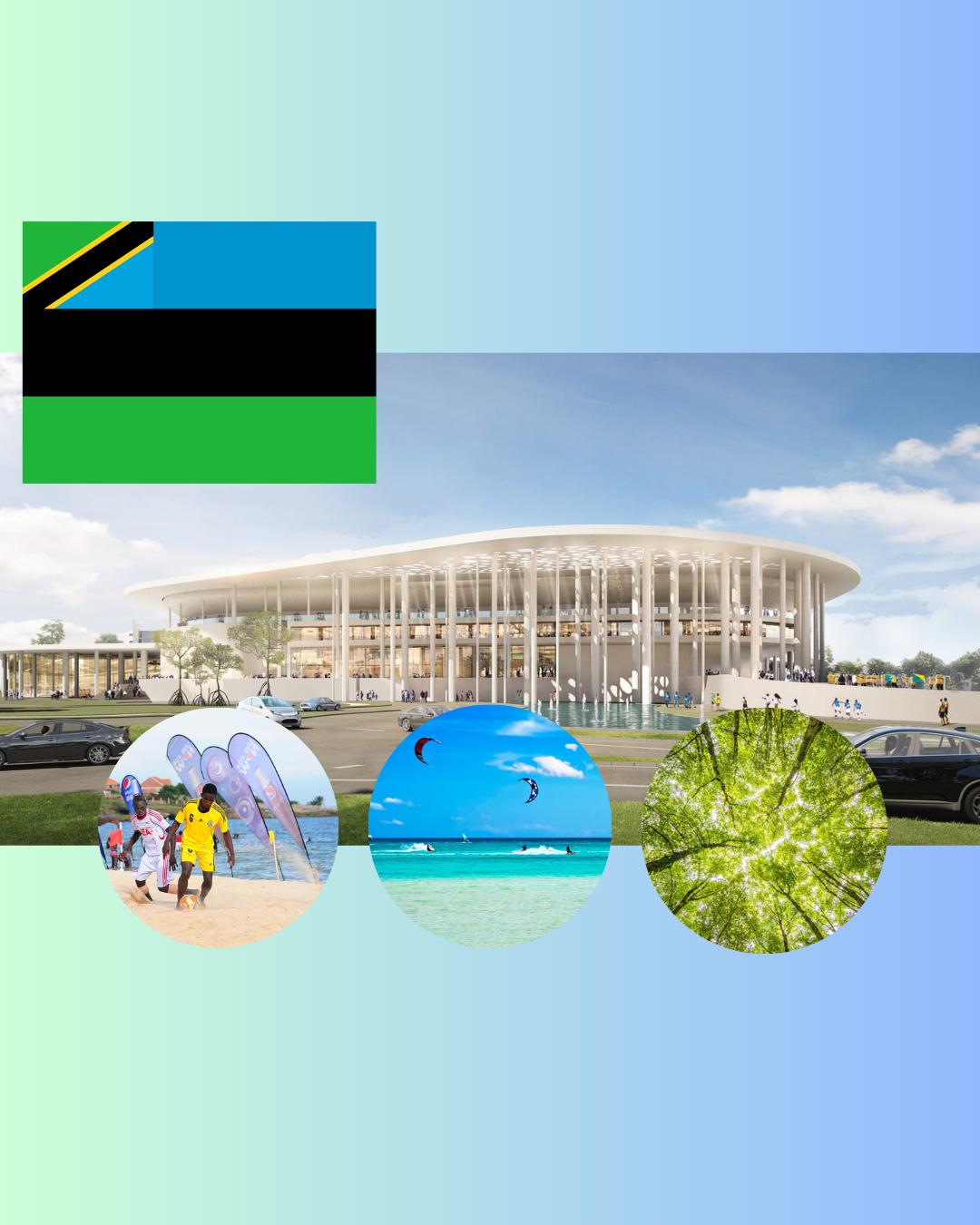 Zanzibar Blue Ocean Sports Strategy