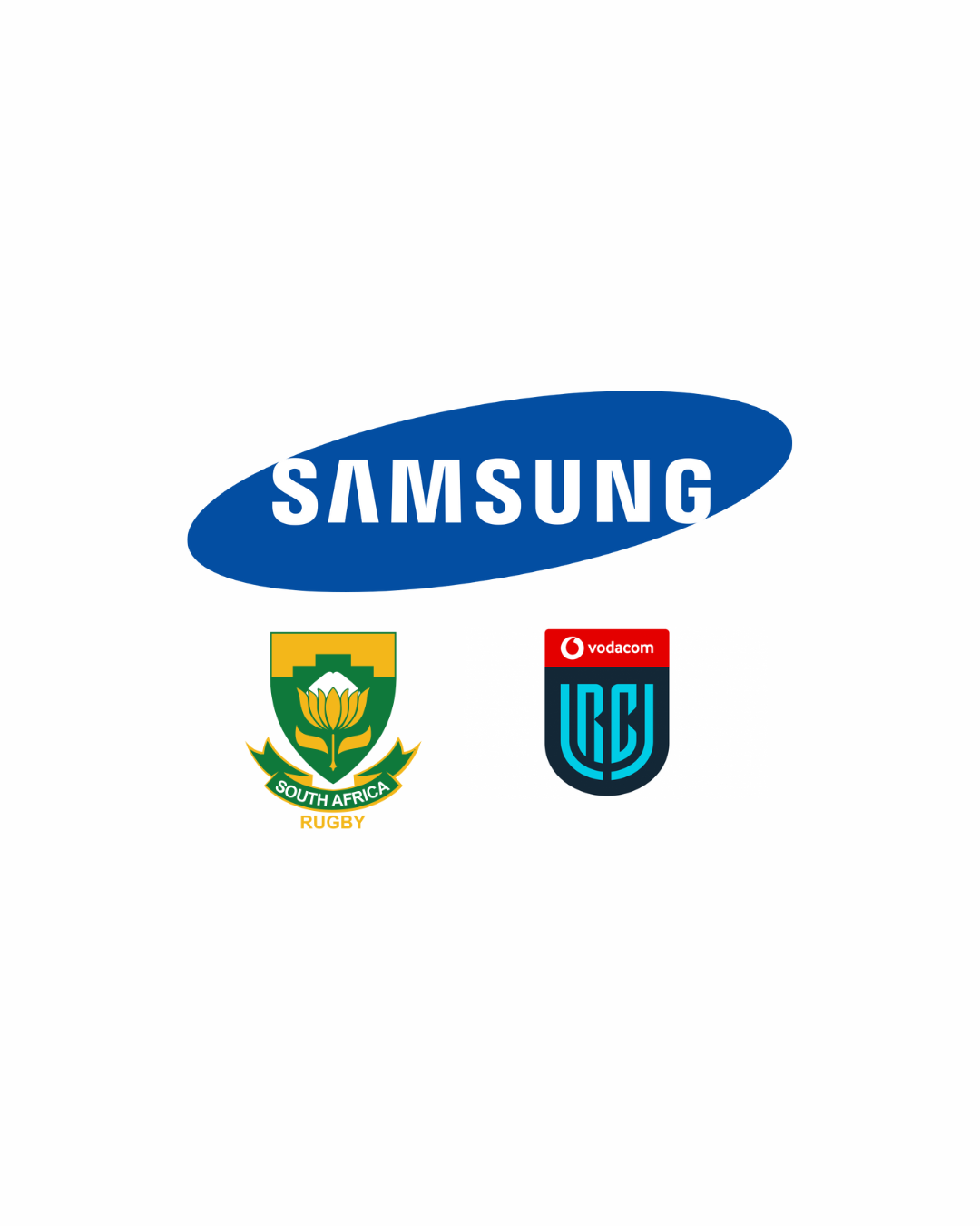 Samsung becomes the Official Mobile and Consumer Electronics Partner of SA Rugby and Vodacom URC