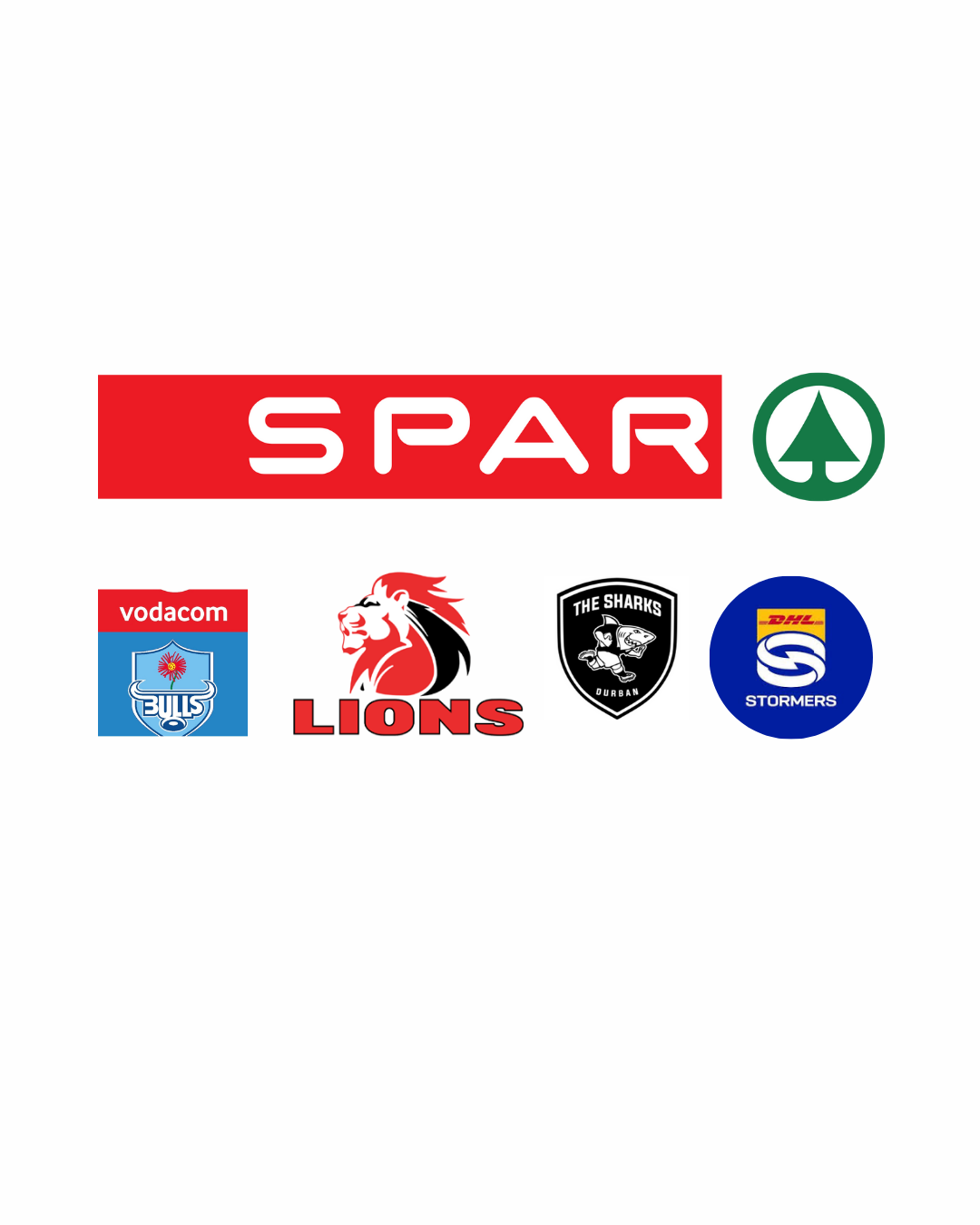 SPA South Africa Partners with Vodacom Bulls, Lions, The Sharks and DHL Stormers