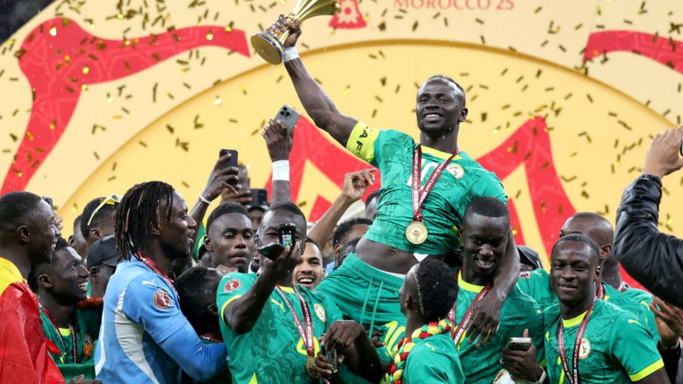 Senegal Men's Team Claim $10M AFCON Prize