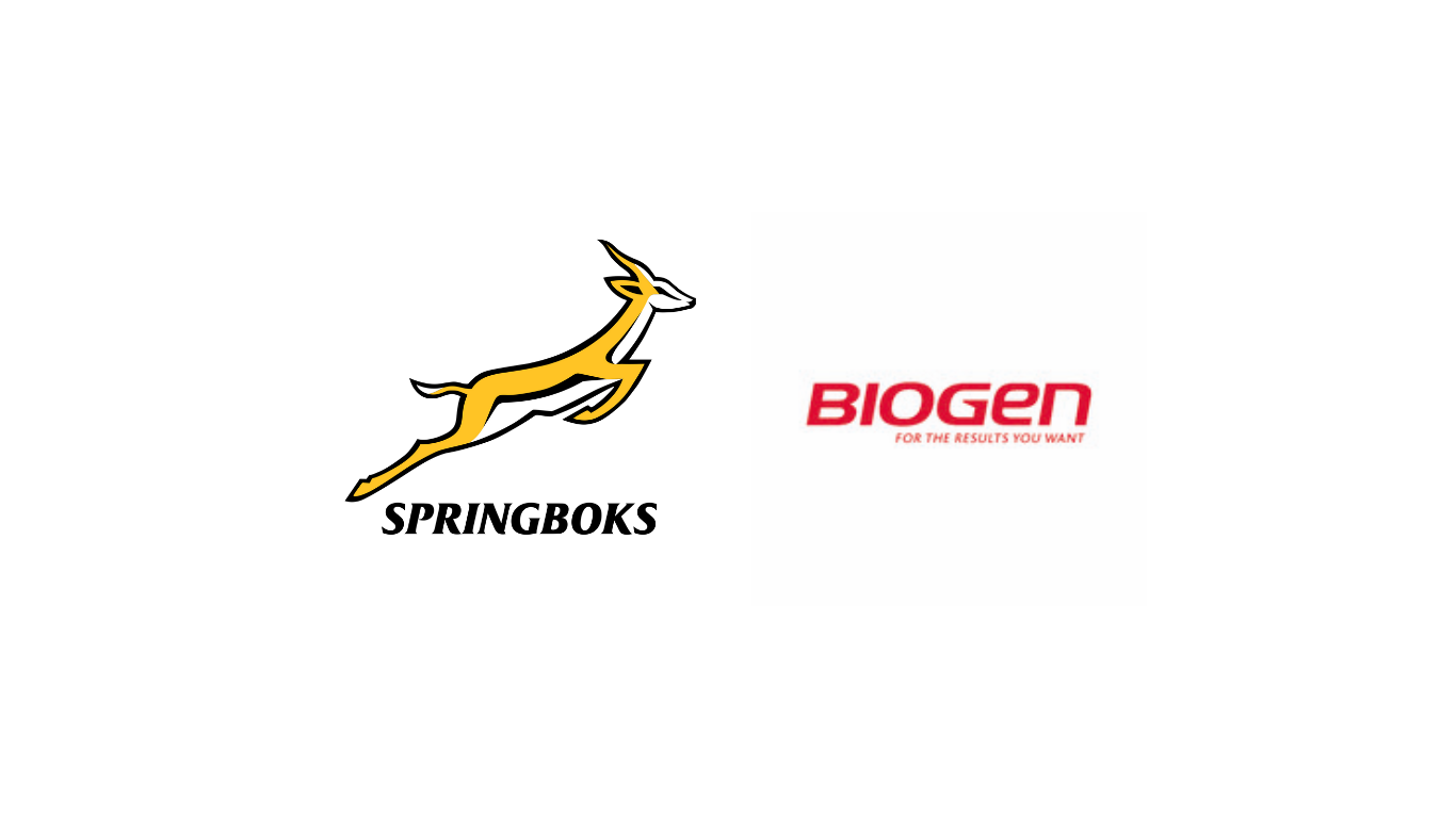 Biogen Partners with South African Rugby