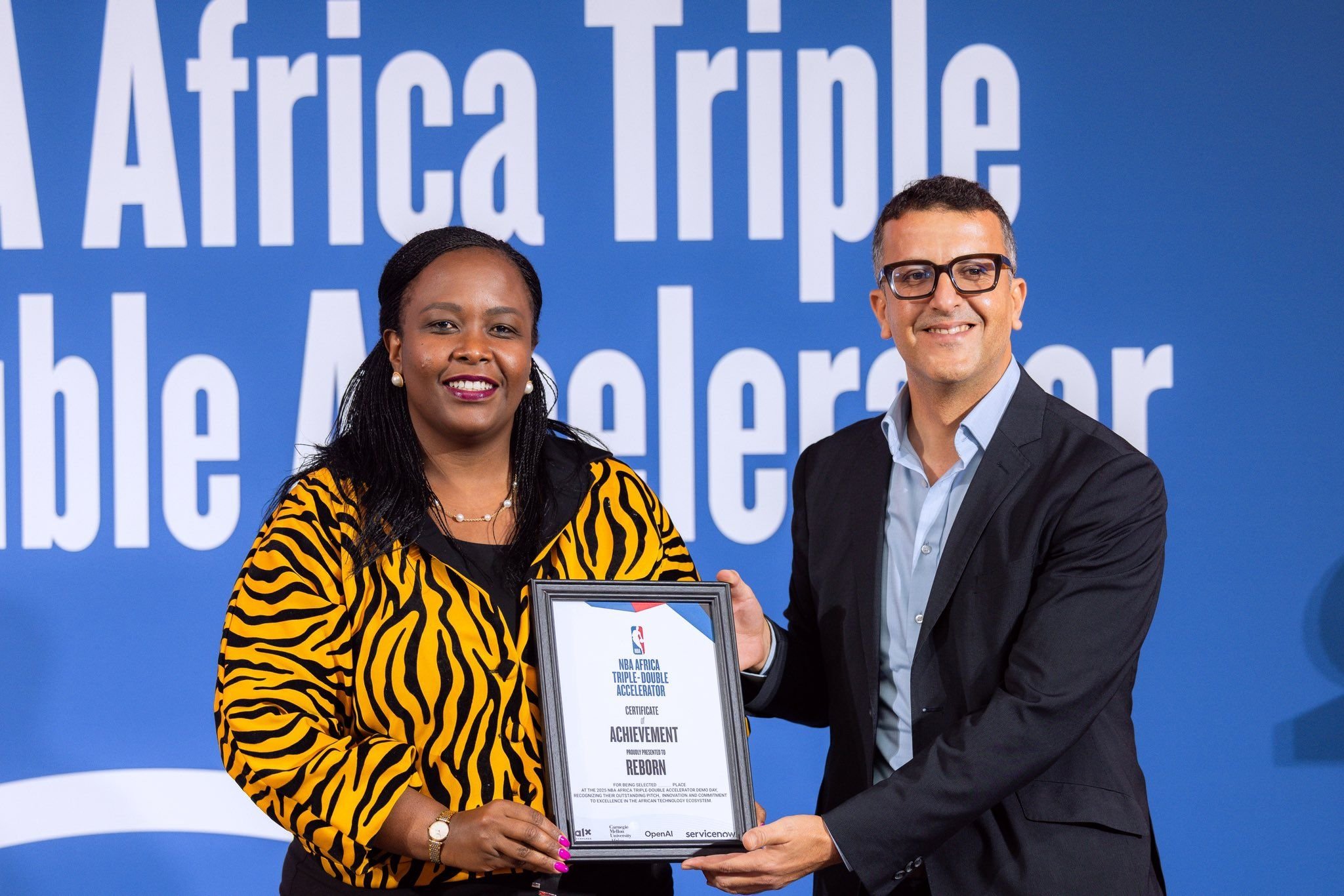 NBA Africa Awards 5 African Startups Triple-Double Prize