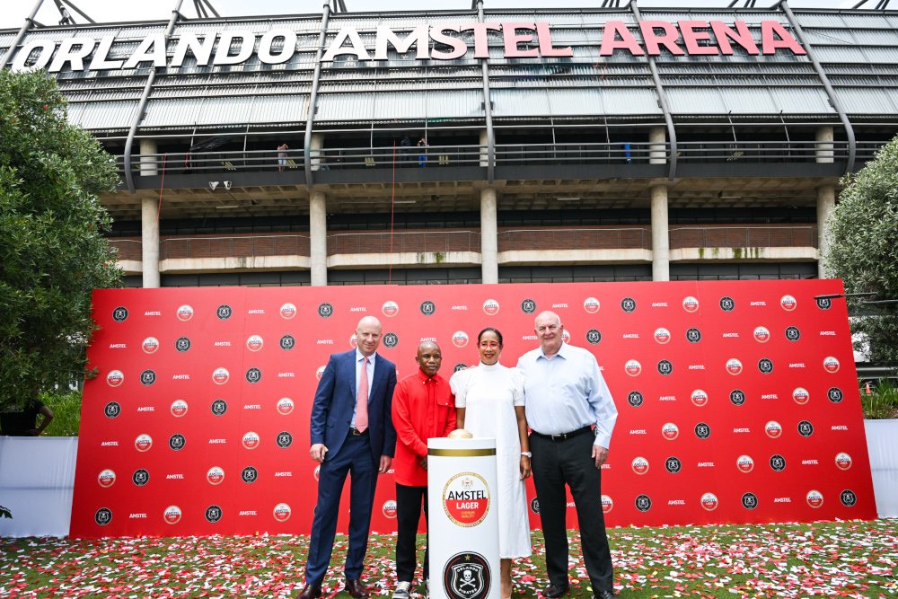 Orlando Pirates Lands Stadium Naming Rights Partnership with Amstel