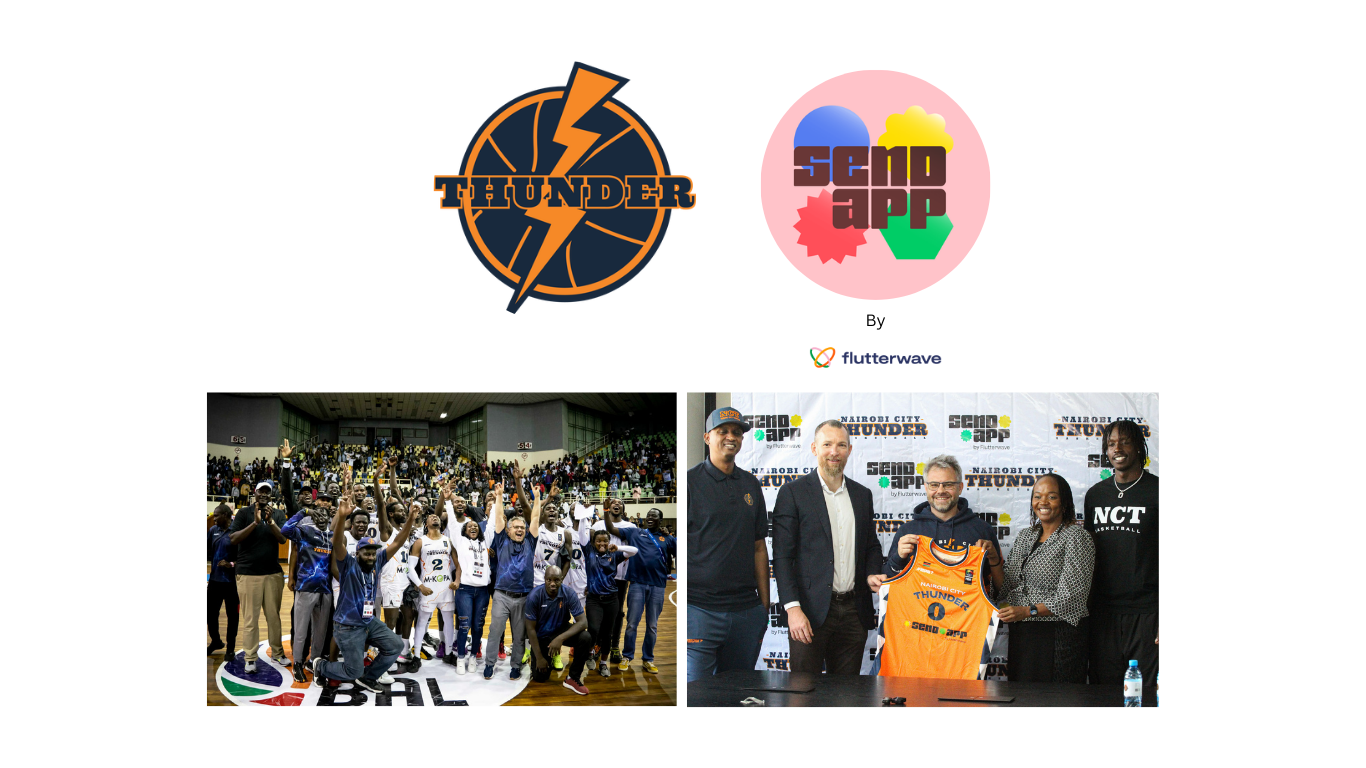 Nairobi City Thunder Partner with Send App by Flutterwave on a two-Year Deal 