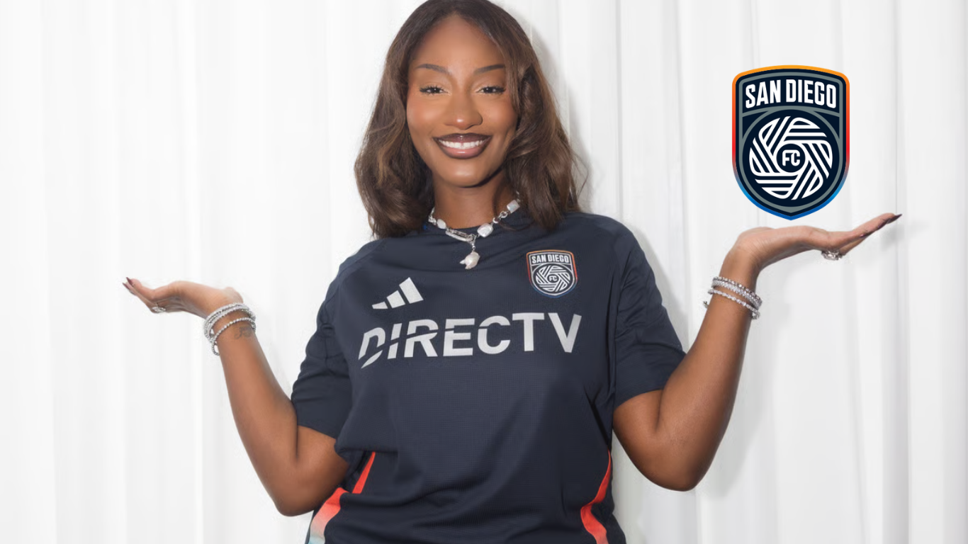 Nigerian Singer-Songwriter and Grammy Award Winner Tems becomes a part of MLS San Diego FC ownership Group  