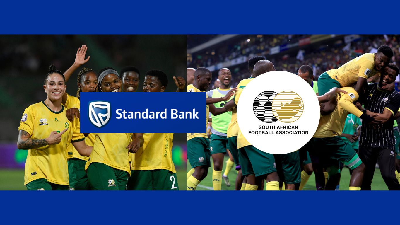 Standard Bank Partners with SAFA in Major Investment in South African Football