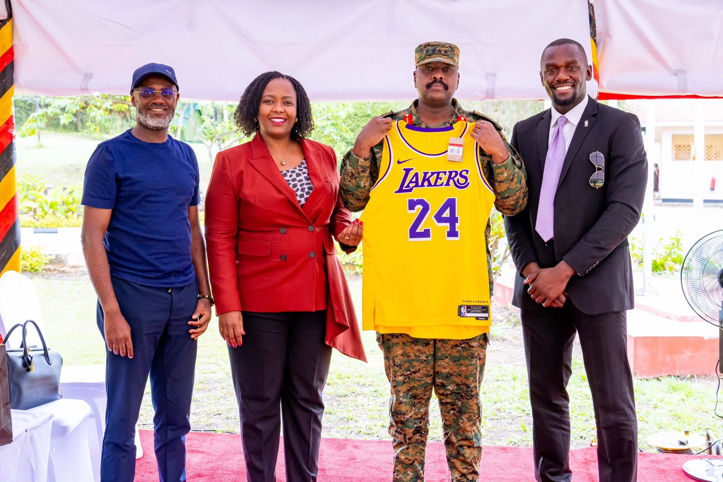 Uganda Explores NBA Africa Partnership to Develop Basketball