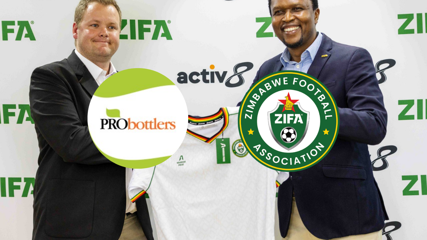 ProBottlers Named Official Hydration Partner of Zimbabwe Football Association in $240,000 Deal