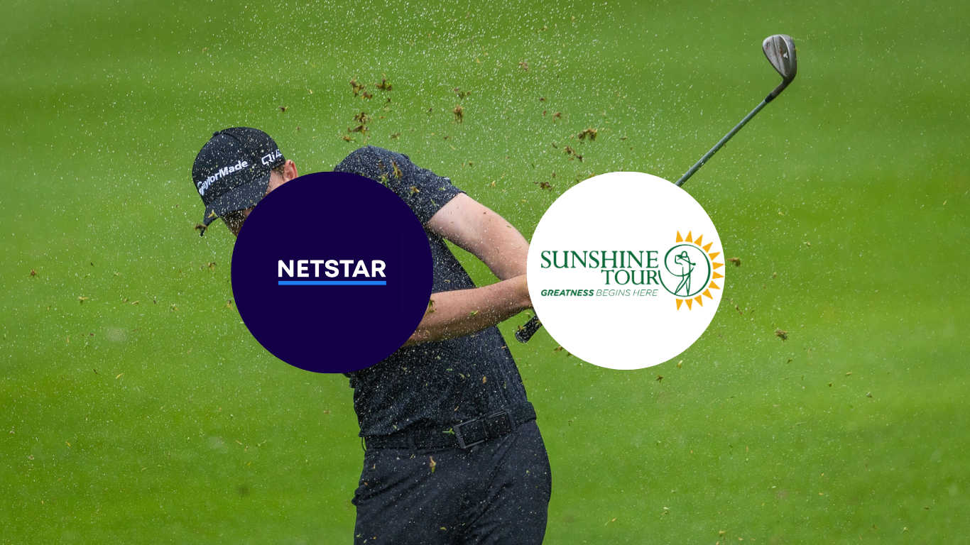 Netstar and Sunshine Tour Partner to Develop Golf Performance Analytics in South Africa