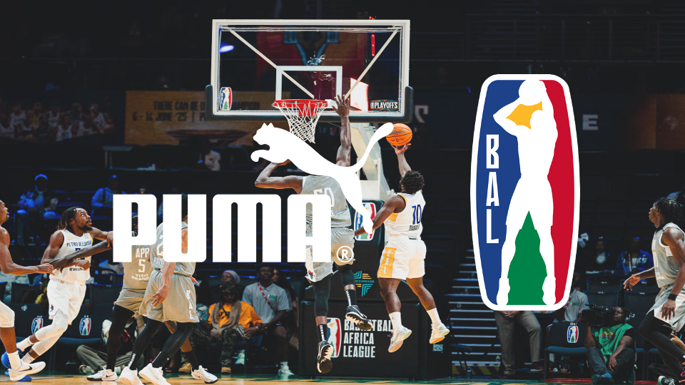 PUMA Signs Multi-Year Deal as Official Outfitter of the Basketball Africa League