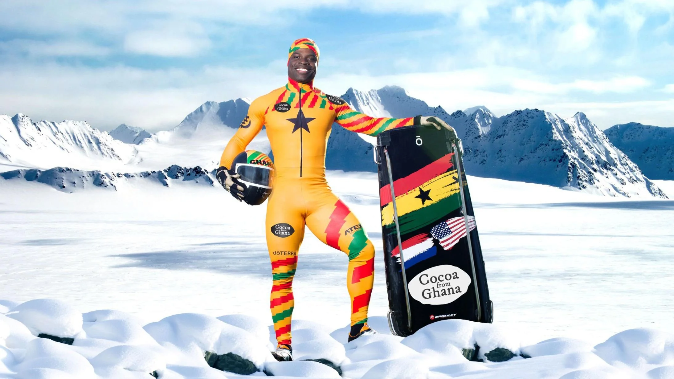 Tony's Chocolonely Partners With Akwasi Frimpong on Olympic-Led Impact Campaign