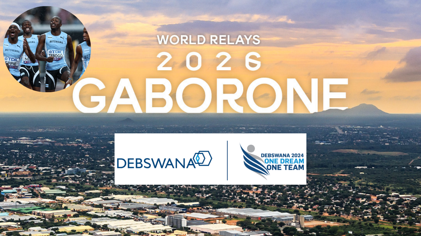 Debswana Backs World Athletics Relays Gaborone 2026 With P16 Million ($1.17 Million) Deal