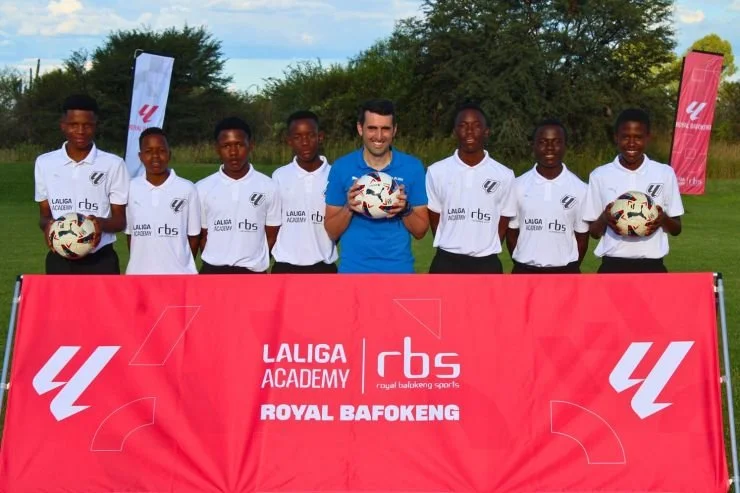 LALIGA and Royal Bafokeng Nation Open Elite Youth Academy in South Africa