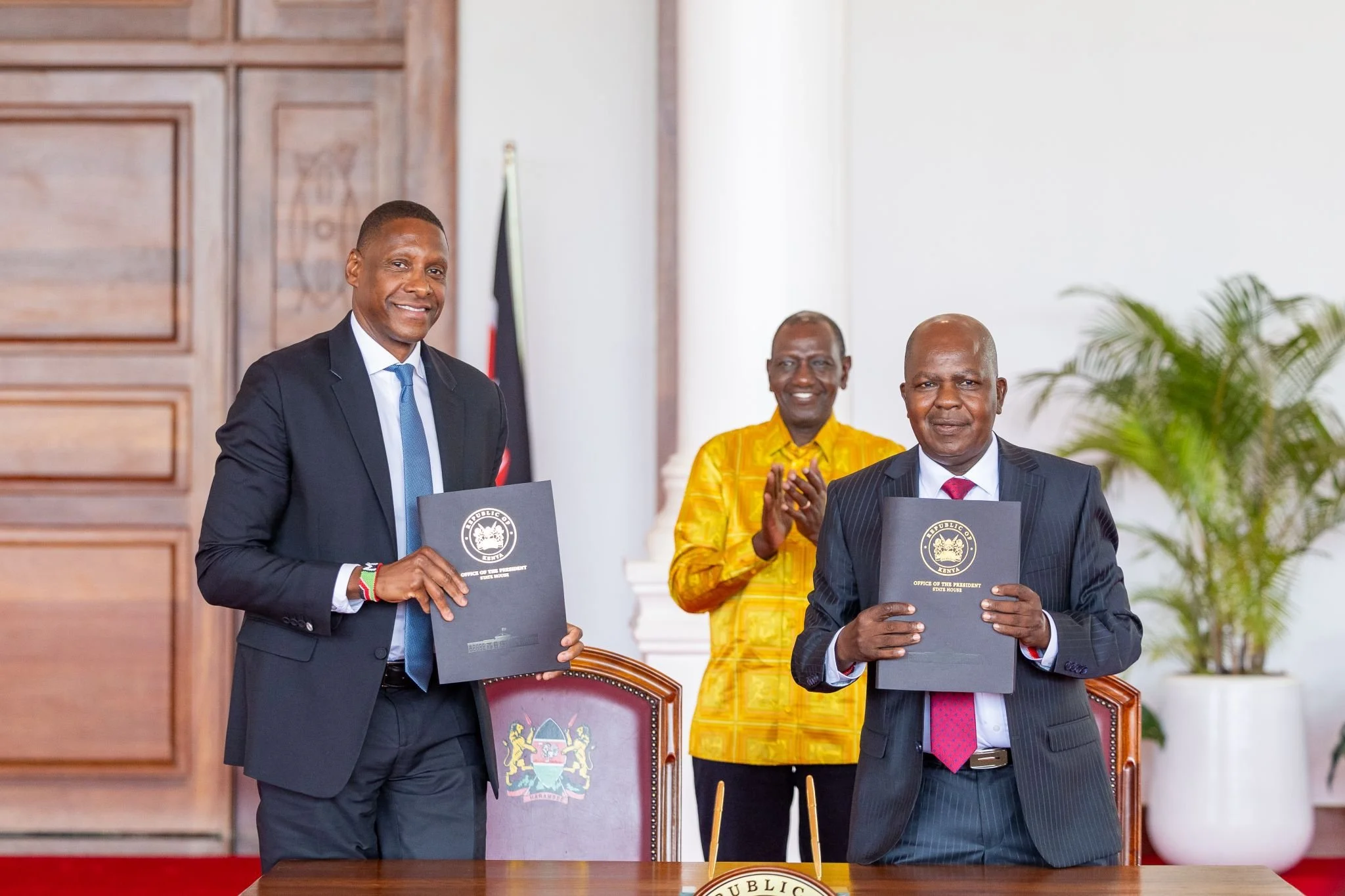 Masai Ujiri's Zaria Group Sign Landmark Nairobi Arena Development Deal