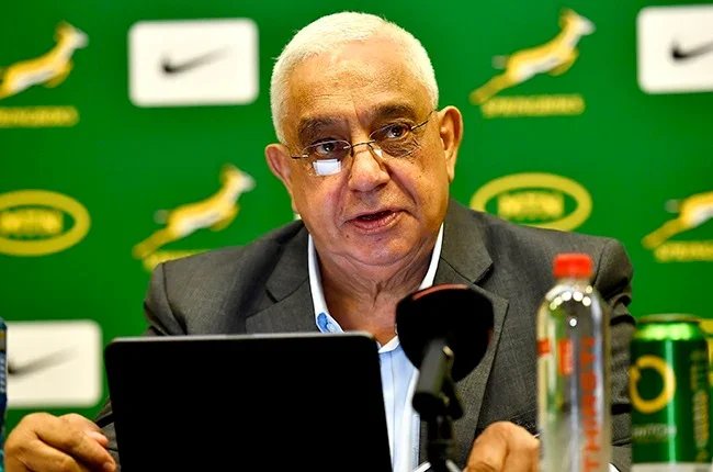 Mark Alexander Set For Final Term As South african Rugby Union President