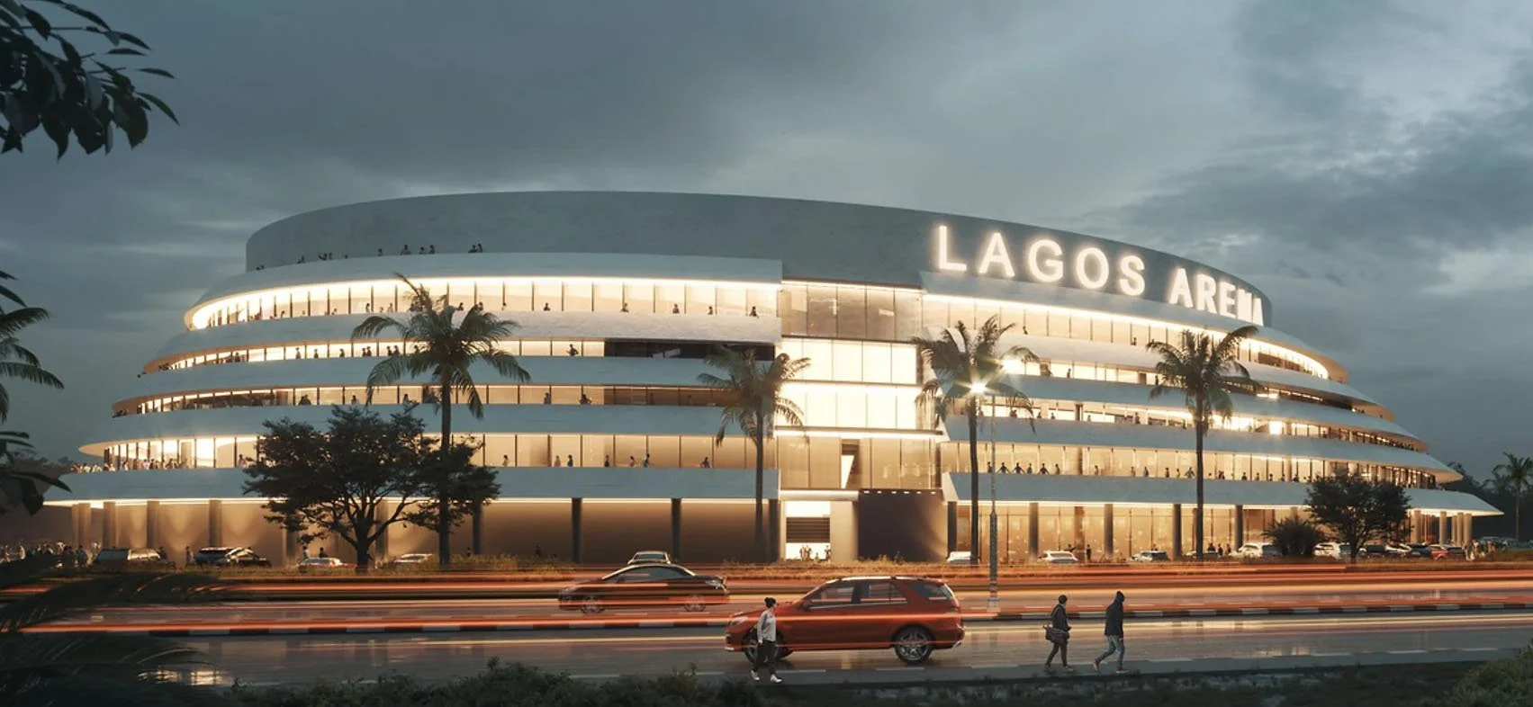 Lagos Arena: Nigeria's Largest Indoor Arena Is Coming