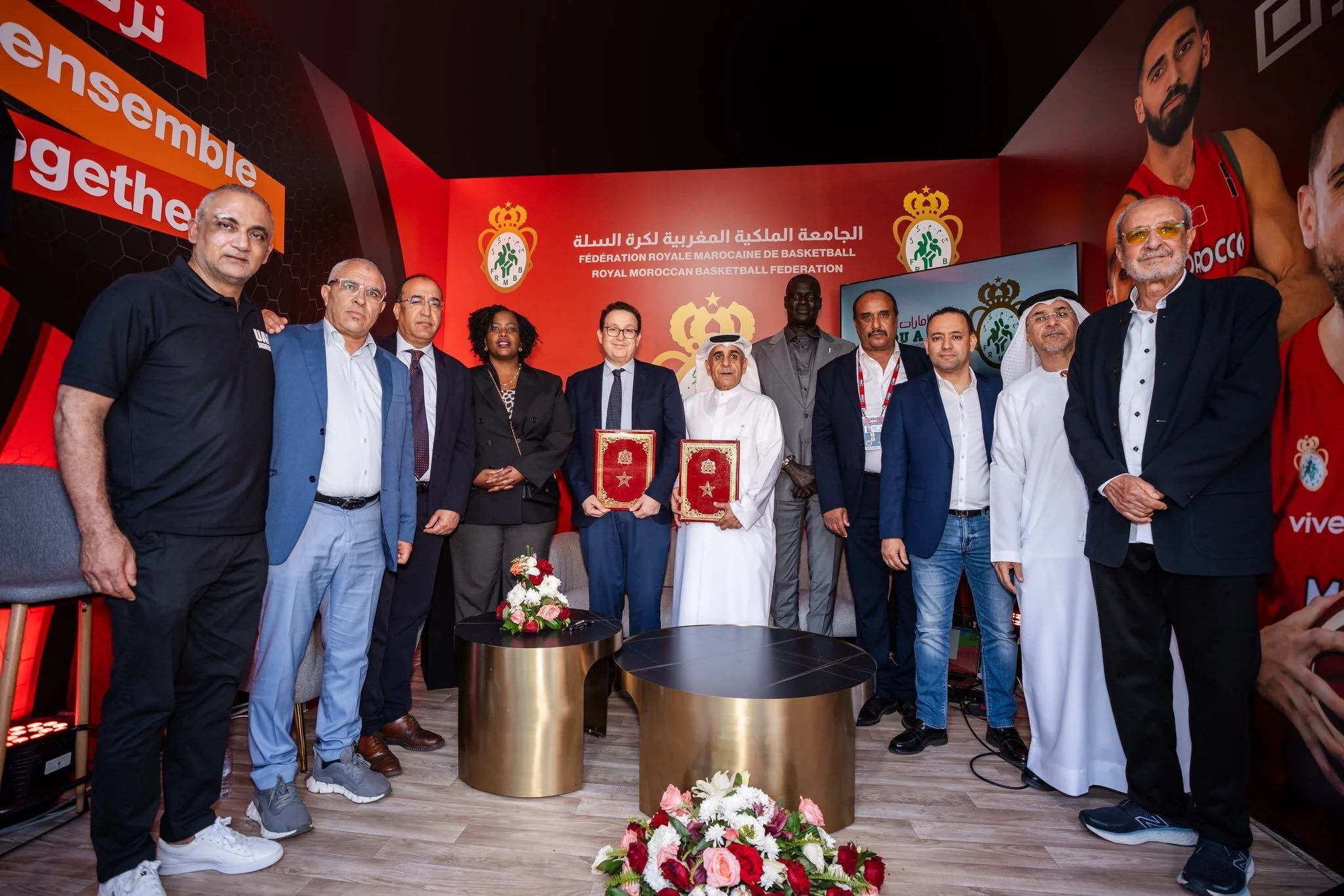 UAE and Morocco Join Forces to Elevate Arab Basketball