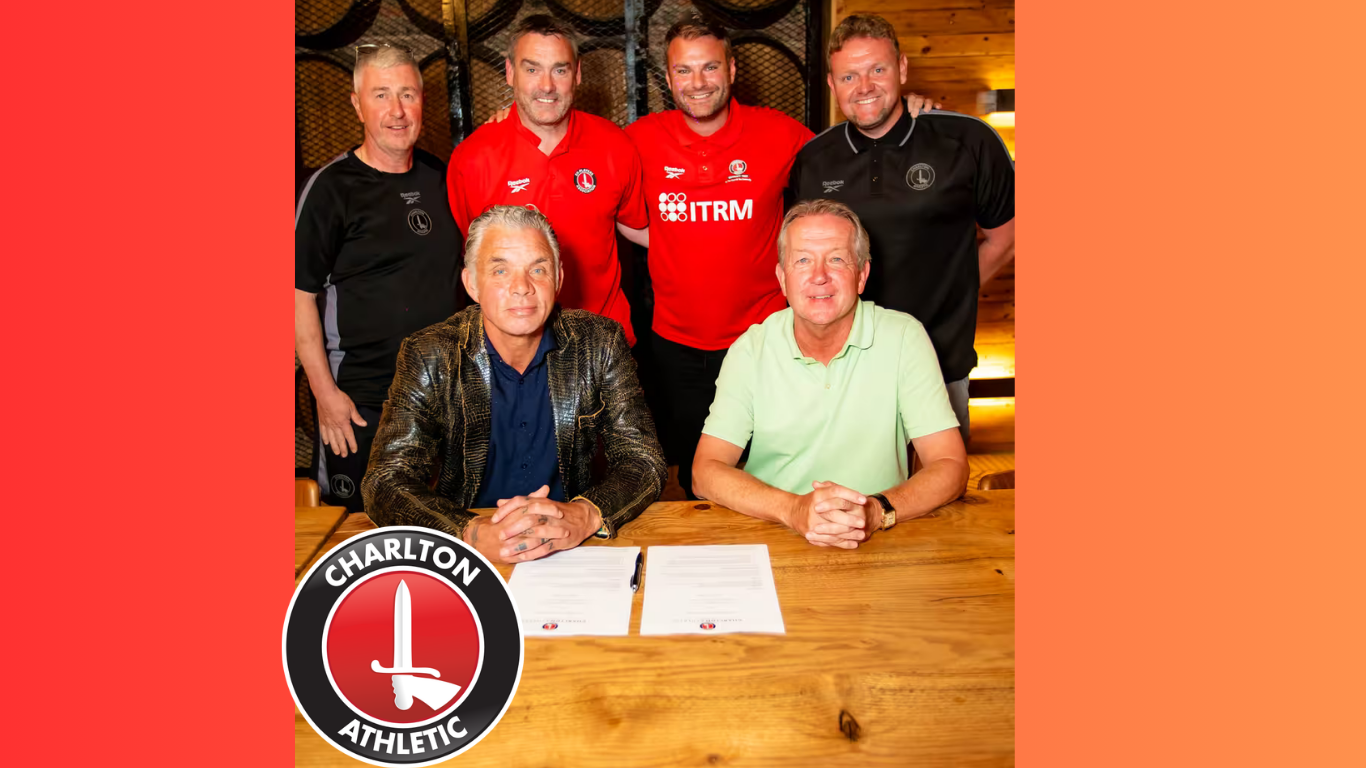 Charlton Athletic Launches International Football Programme with Mark Fish Foundation Partnership in South Africa