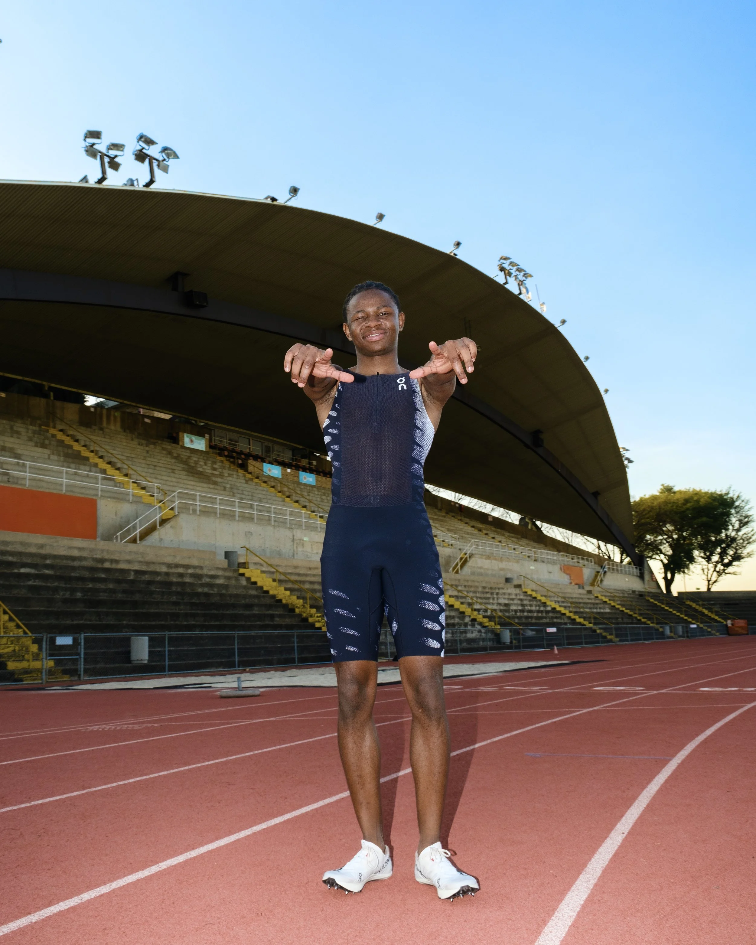 On Signs Teenage Sprinter Mukona Manavhela as Swiss Brand Doubles Down on South Africa