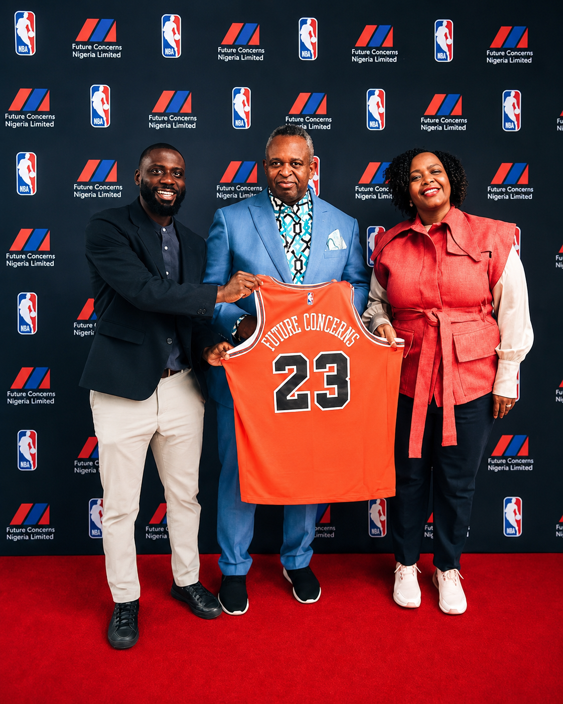 NBA Africa Launches First West African REC Programme in Nigeria With Future Concerns Group