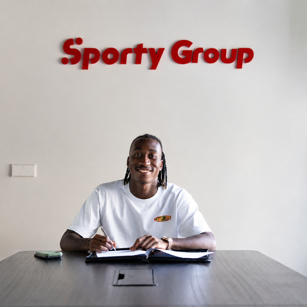 Sporty Group Signs Real Madrid's Yan Diomande as Global Ambassador