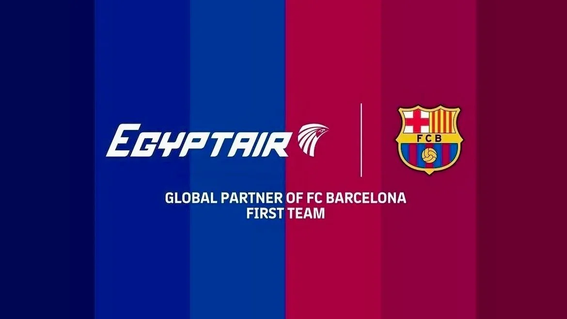 EGYPTAIR signs three-season deal to become FC Barcelona's official airline partner