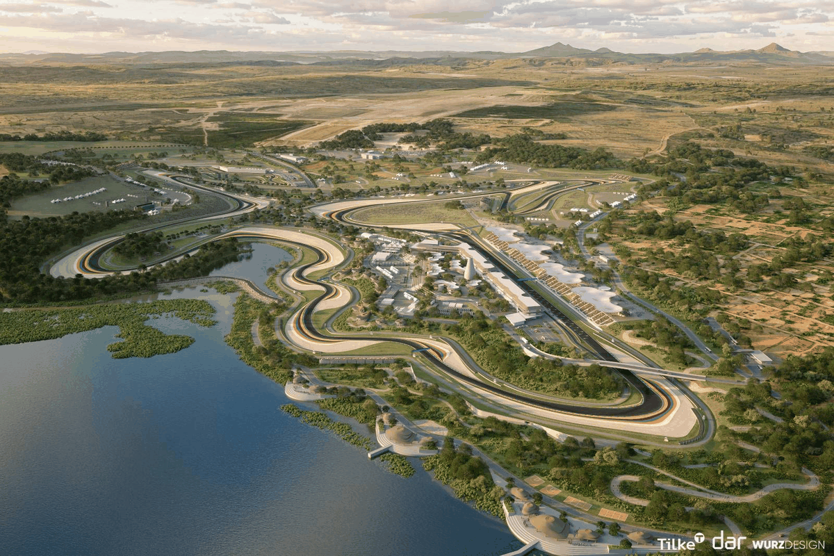 Formula 1 returns to Africa as Rwanda signs decade-long Grand Prix deal