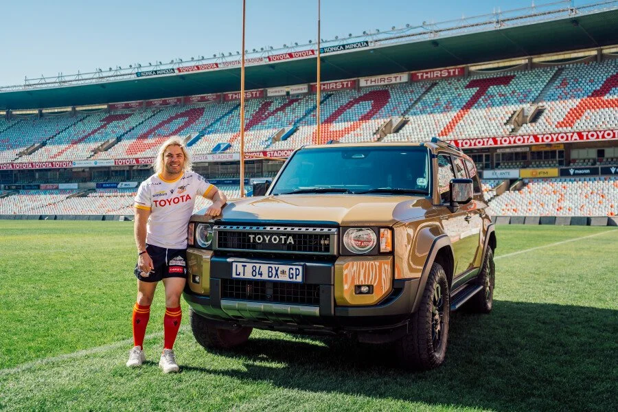Faf de Klerk joins Toyota South Africa as brand ambassador